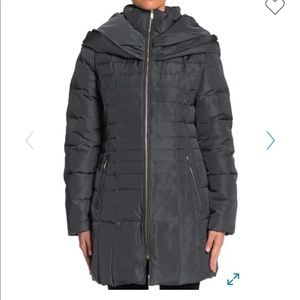 Cole Haan front zip Jacket